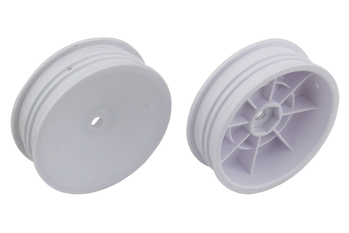 Team Associated Associated Buggy Wheel 2Wd Slim Front 2.2 12Mm Hex White AS91757