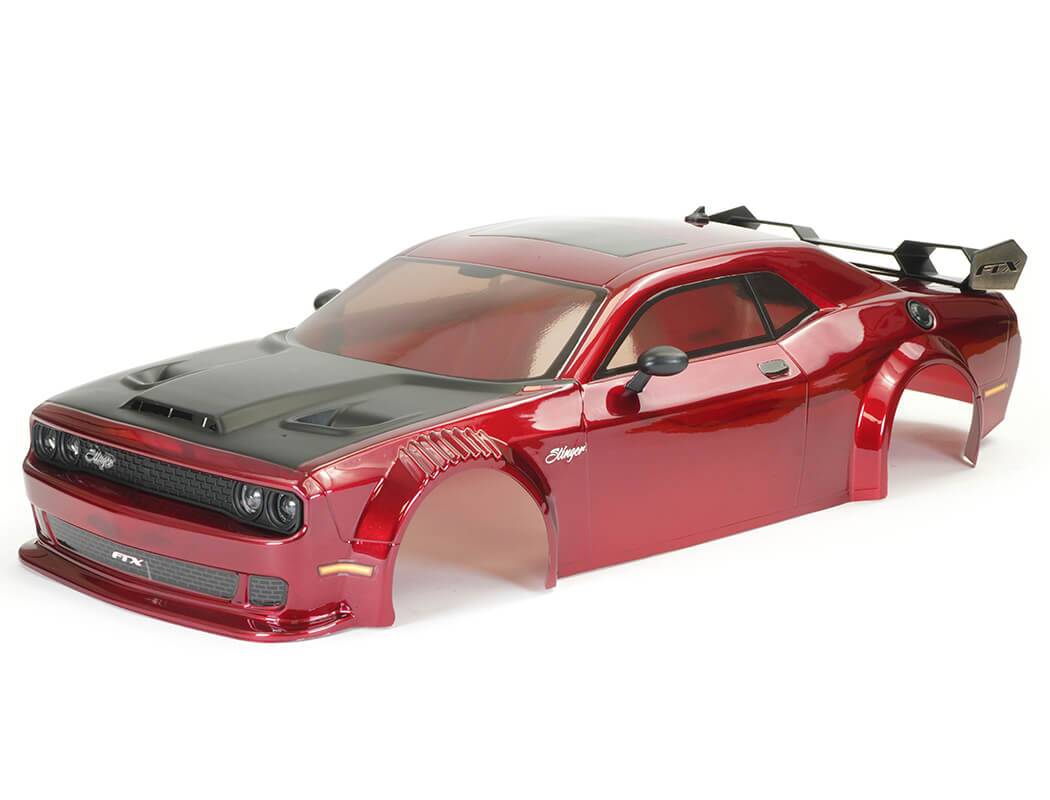 Ftx Stinger Assembled Painted Body W/Accessories - Red - FTX10560R