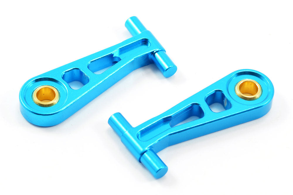 Fastrax Tamiya Tt02 Alum Front Upper Arm (Pr) FTTA001B