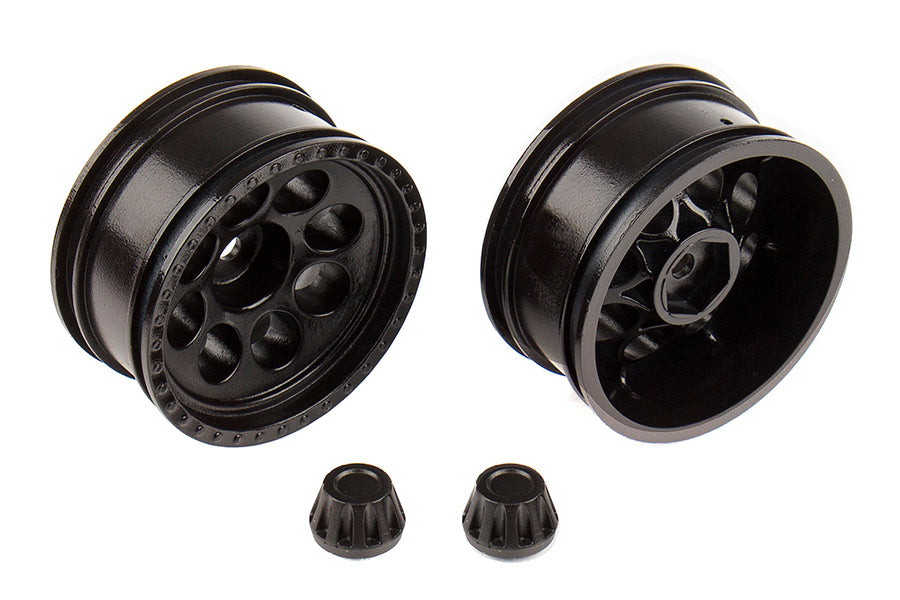 Associated Cr12 Tioga Wheels (Black)