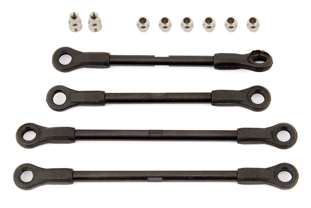 Team Associated Associated Cr12 Front Upper & Lower Link Sets AS41029