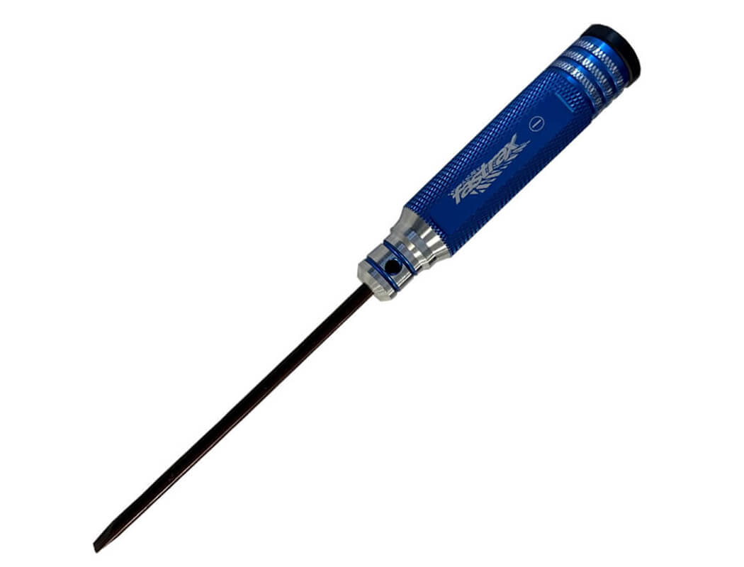 Fastrax Team Tool 4Mm Slotted Engine Tuning Screwdriver FAST620