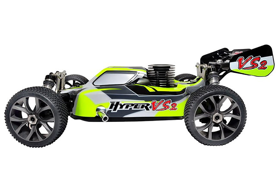 Hobao Hyper Vs2 1/8 Buggy Nitro Roller 80% Pre-Assem. HB-VS2
