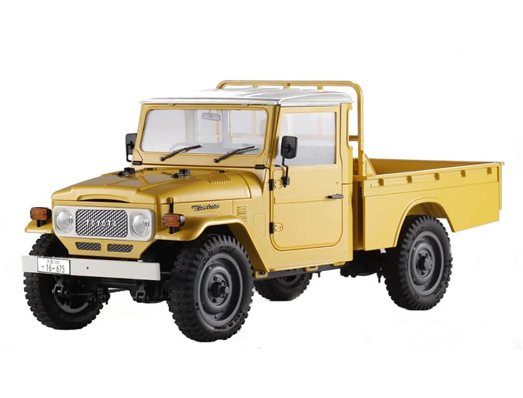 FMS Toyota Fj45 1/12Th Scaler RTR Yellow FMS11203RTRYL