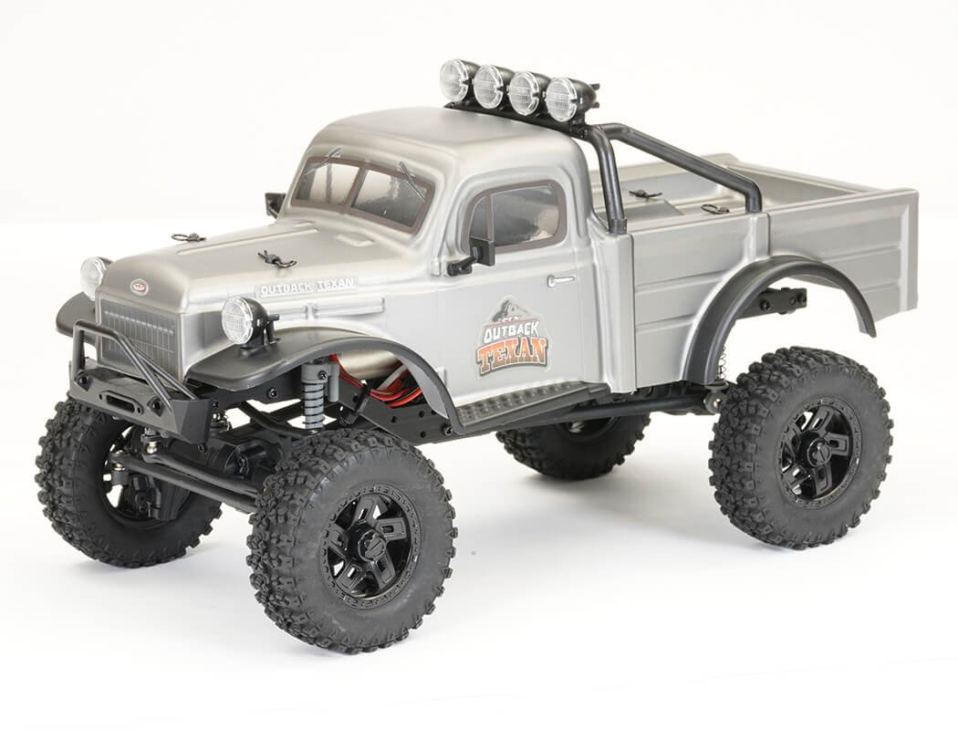 FTX Outback Mini Xp 1:18 Evo Texan Trail Rtr Matt Grey FTX5485GY