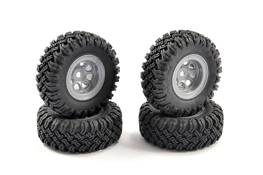 Ftx Mini Outback 2.0 Wheel & Tyre Set (4)