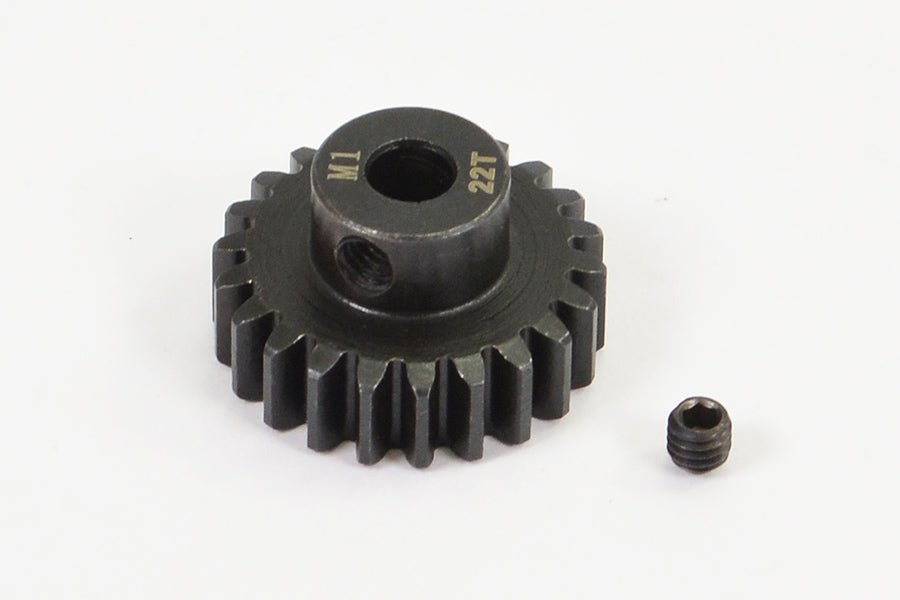 Fastrax M1 22T Steel Pinion Gear (5Mm) Mod1 FASTM1-225