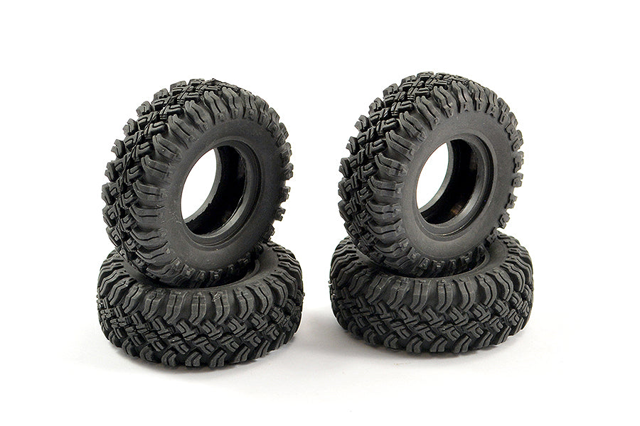 FTX Mini Outback 2.0 Super Soft Crawler Tyres (4) FTX9323