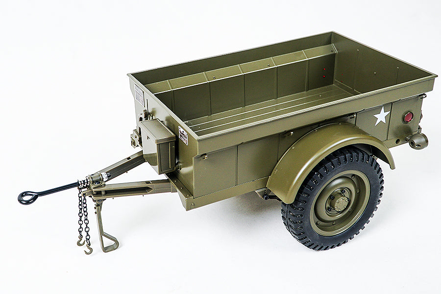 FMS Roc Hobby 1:6 1941 Mb Scaler M100 Trailer ROC-C1102