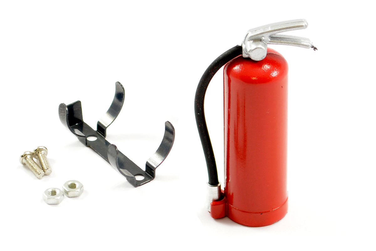 Fastrax Fire Extinguisher & Alloy Mount - Red FAST2325R