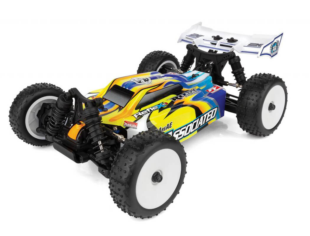 TEAM ASSOCIATED REFLEX 14B ONGARO BRUSHLESS RTR BUGGY