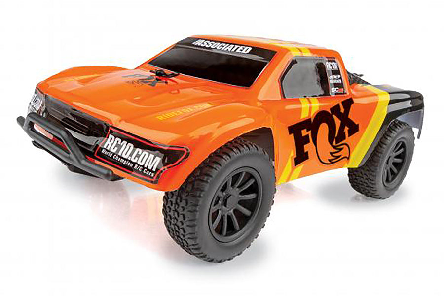 Team Associated Ae Qualifier Series Sc28 1:28 Sc Fox Factory Team Truck As20157