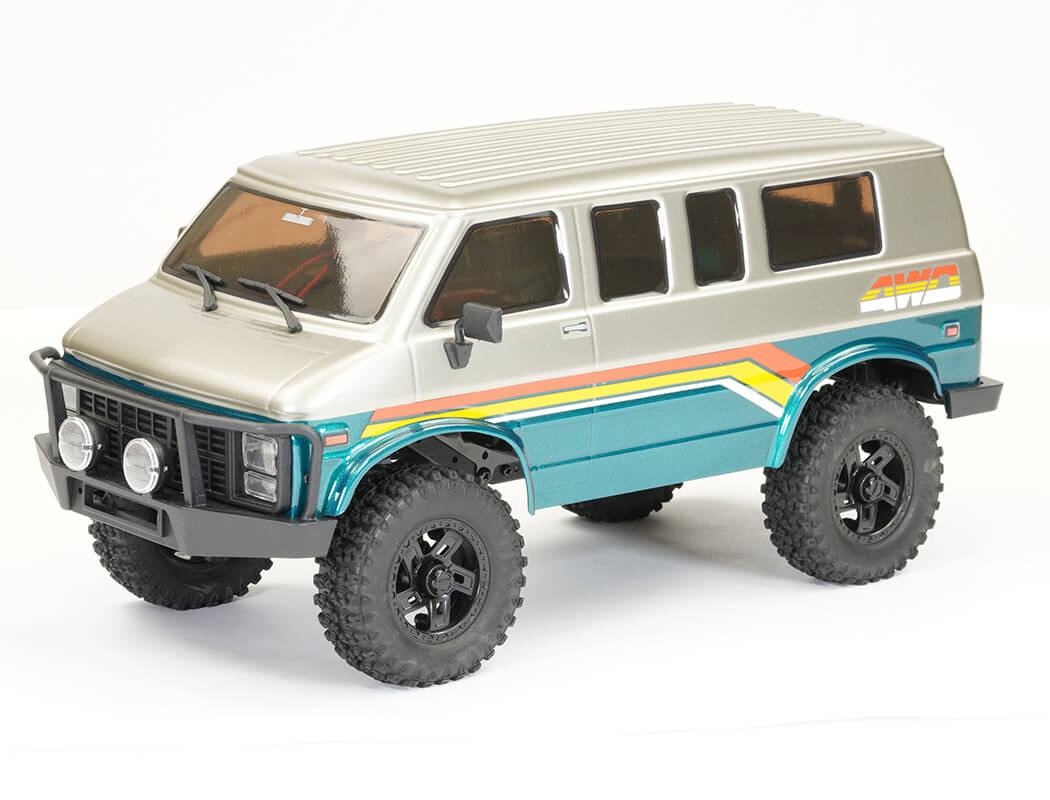 FTX Outback Mini Xp 1:18 Evo Van Trail RTR Metal Grey FTX5483MG