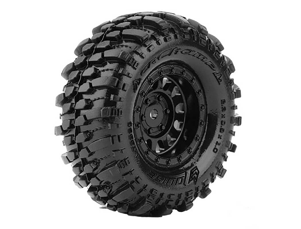 Louise RC Cr Champ 1/18,1/24 Fr/Rr 1.0" Crawler Tyre/Wheels L-T3366VB