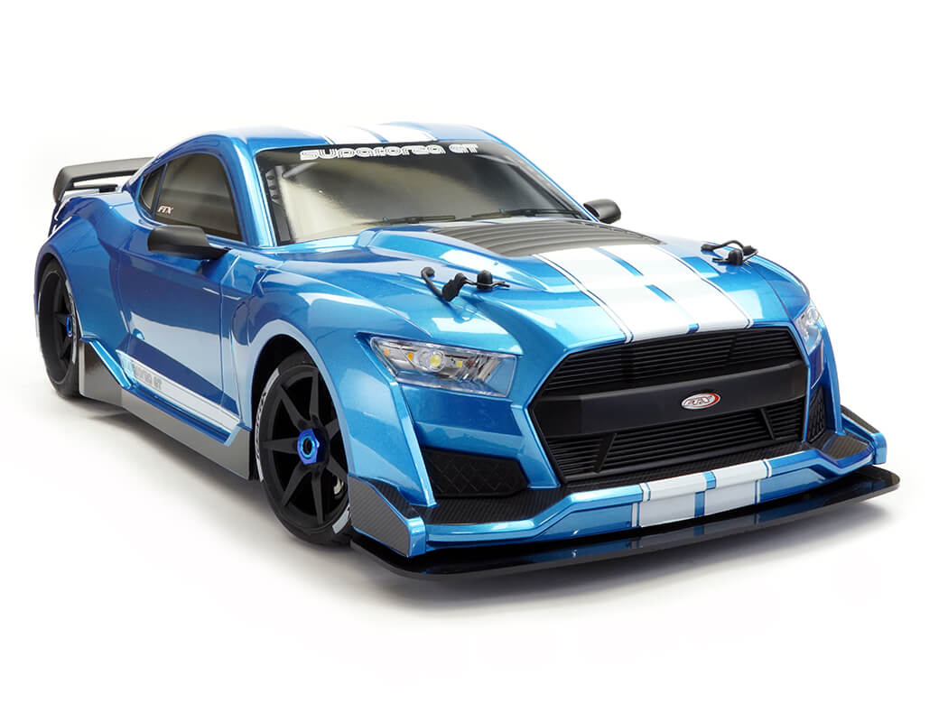 FTX Supaforza Gt 1/7 On Road RTR Street Car - Blue FTX5494B