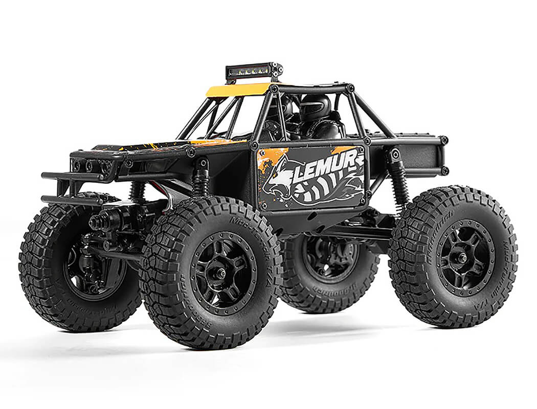 FMS FCX24 1/24Th Lemur Scaler RTR - Orange FMS12404RTROR