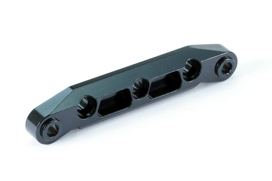 FTX Dr8 Aluminium Rr/Rr Suspension Mounting Block Grey FTX9606