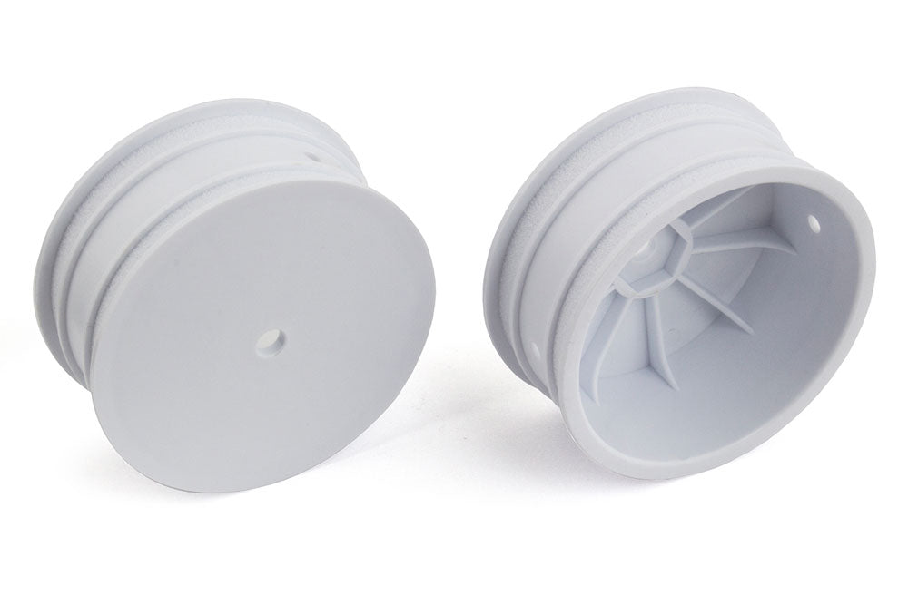 Team Associated Associated Buggy Wheel 12Mm Hex 2.2" 4Wd Front White B64/B74 AS92095