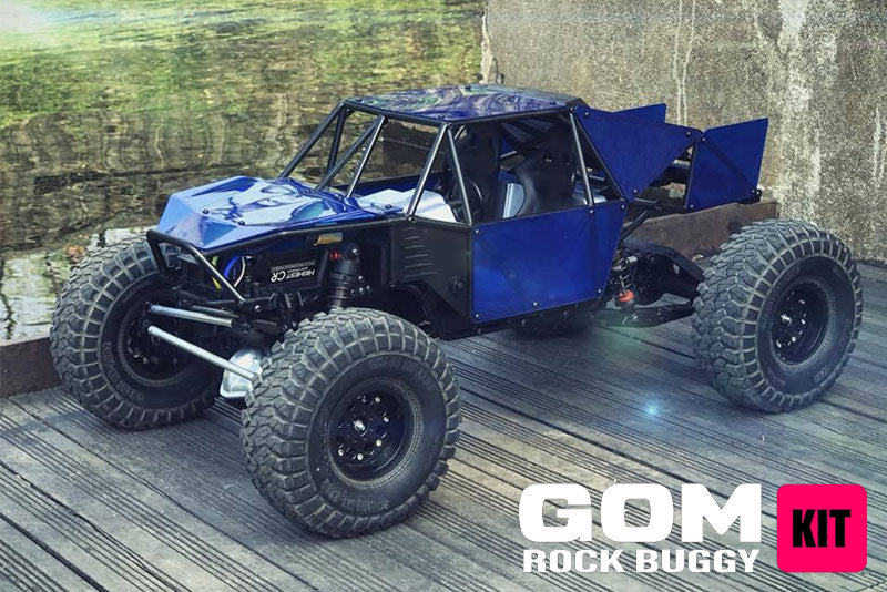 GMADE 1/10TH GOM 4WD ROCK CRAWLER KIT