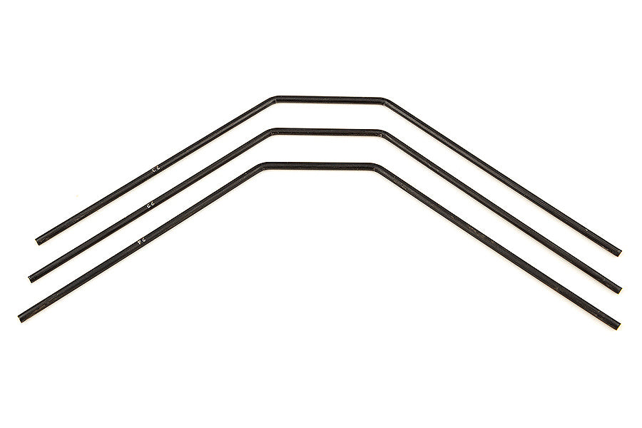 ASSOCIATED RC8B3/RC8B3.1/RC8B3.2 FT REAR ANTI-ROLL BAR 2.2-2.4MM