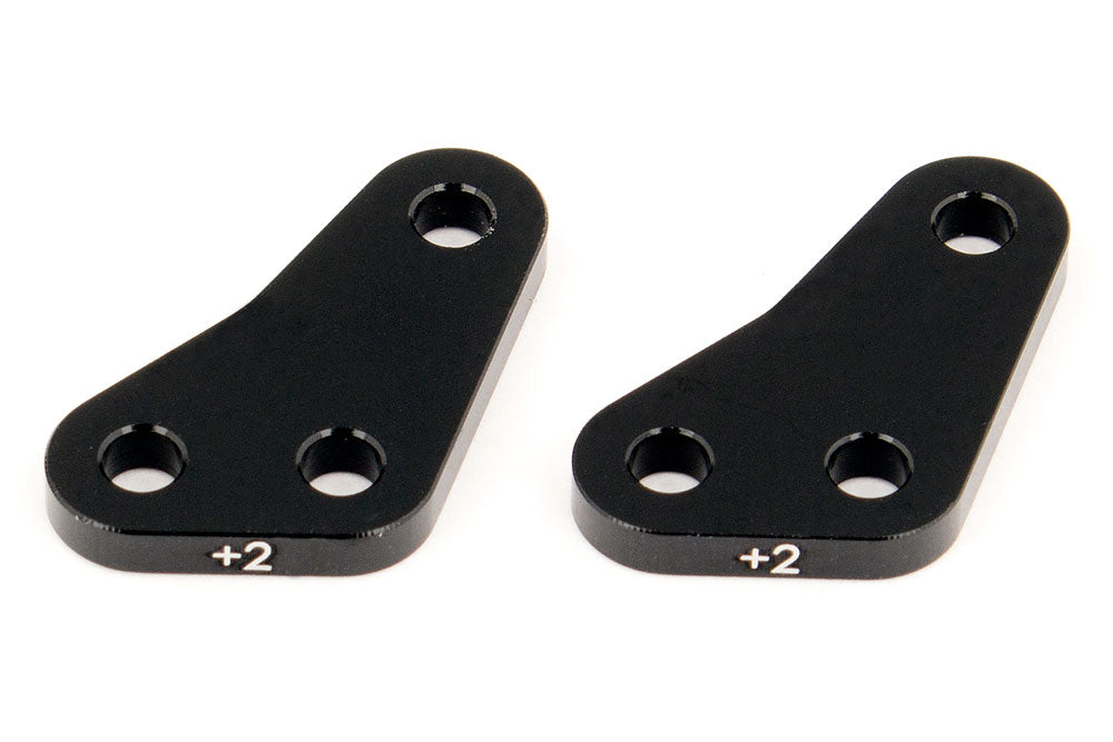 ASSOCIATED FT B64/B64D STEERING BLOCK ARMS +2