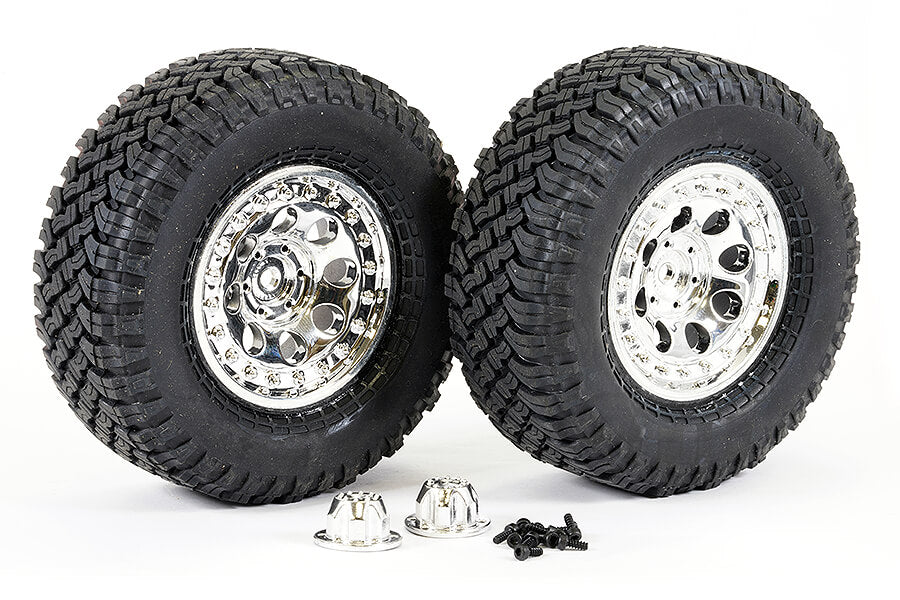 FTX Outback 3 Treka Wheel/Tyre Complete (Pr) FTX10064