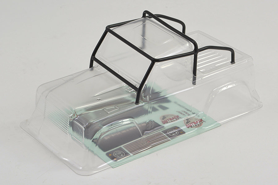 Ftx Mini Outback 2.0 Ranger Body & Roll Cage - Clear Pvc