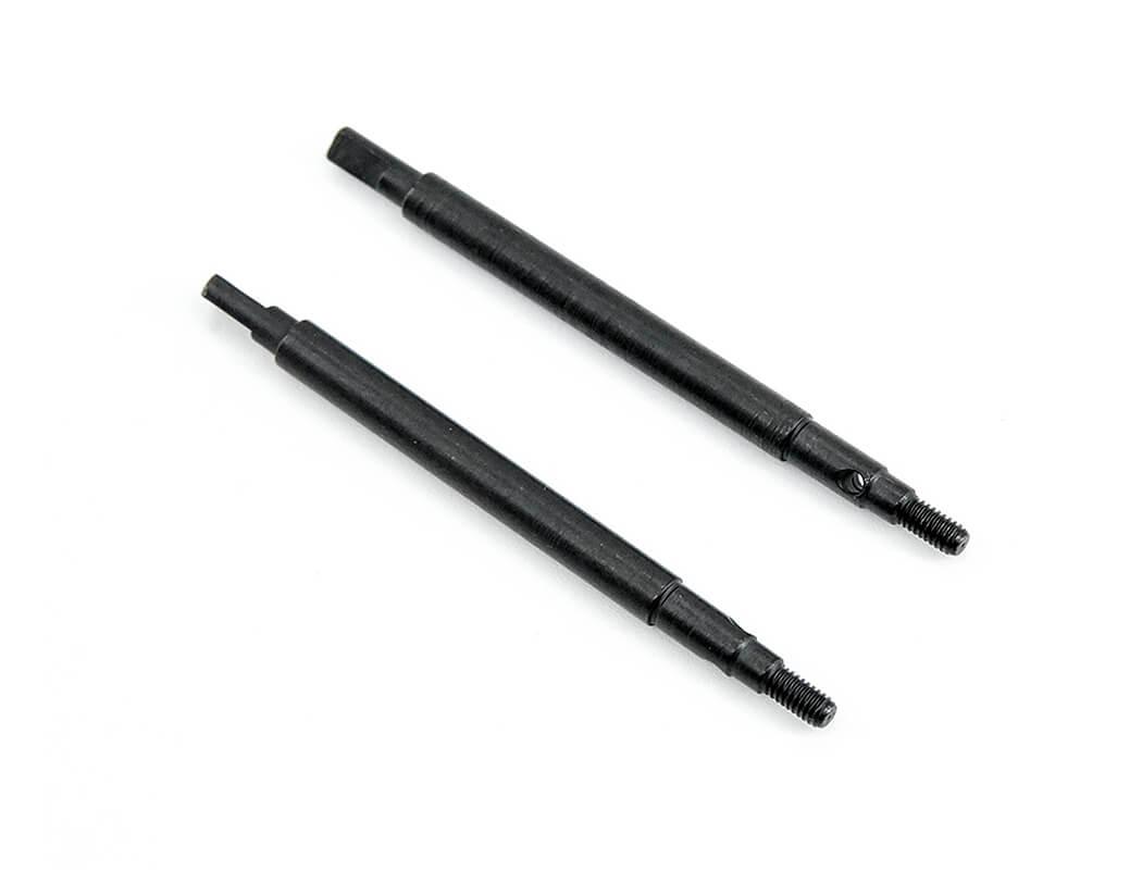 Fastrax Trx-4M Metal Rear Driveshafts (Pr) FTTX473