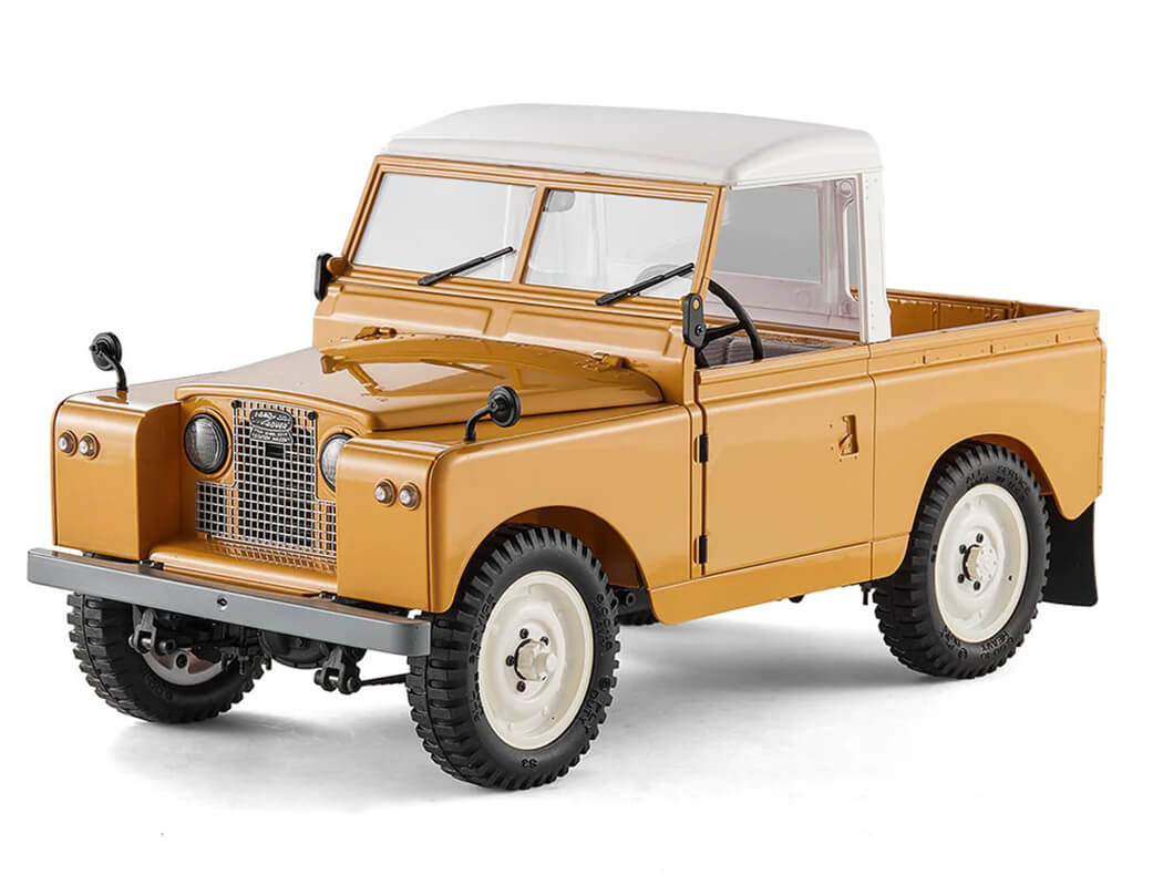 FMS 1:12 Land Rover Series Ii RTR - Yellow FMS11202RTRYL