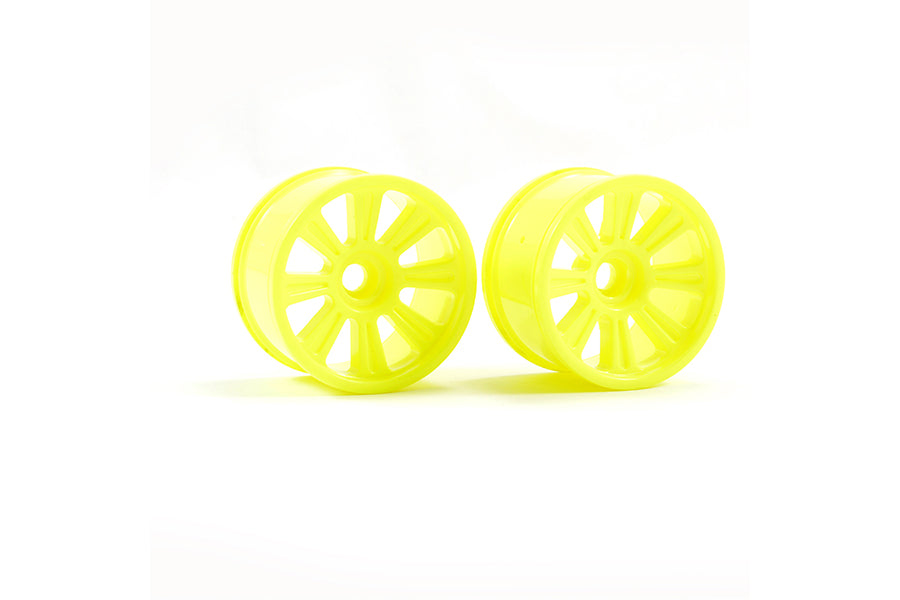 Ftx Comet Monster /Truggy Front Wheel Yellow