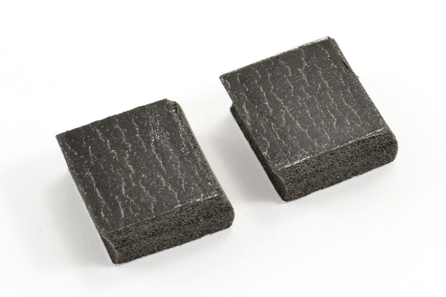 Fastrax Receiver Mount Foam Absorption Pad 25X25X13Mm Thick 2Pcs FAST187-2
