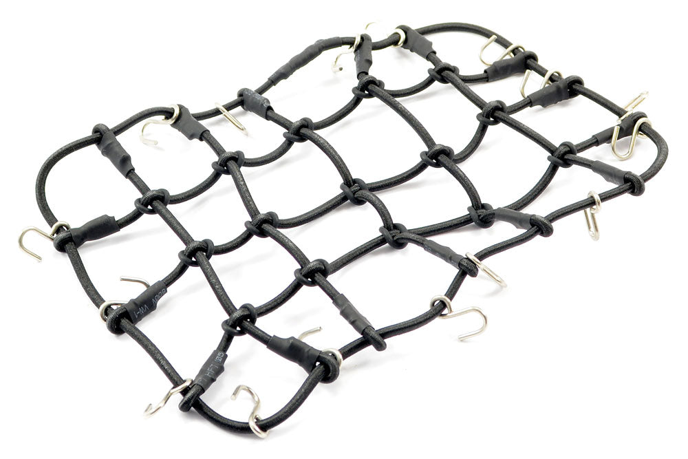Fastrax Luggage Net W/Hooks L190Mm X W110Mm (Unstretched) (FAST2310BK)