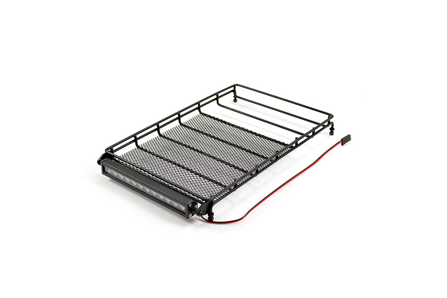 Ftx Outback Fury Alloy Roof Rack & Lightbar W/16 Led