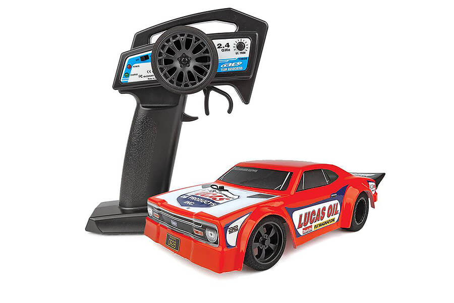 Team Associated Qualifier Series Dr28 1:28 Lucas Oil Drag Race Car AS20161