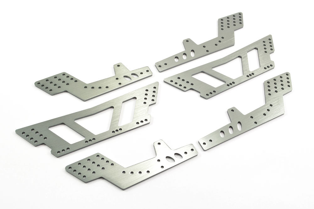 Ftx Mauler Aluminium Anodised Chassis Plate Set (6Pcs)