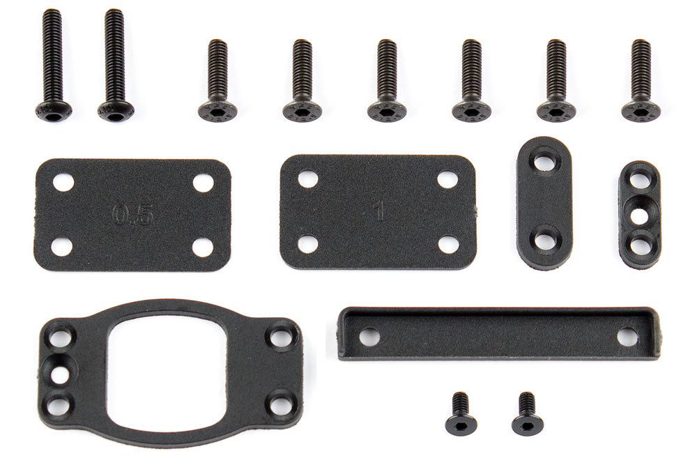 Team Associated Associated B6 Gearbox/Bulkhead Shim Set AS91704