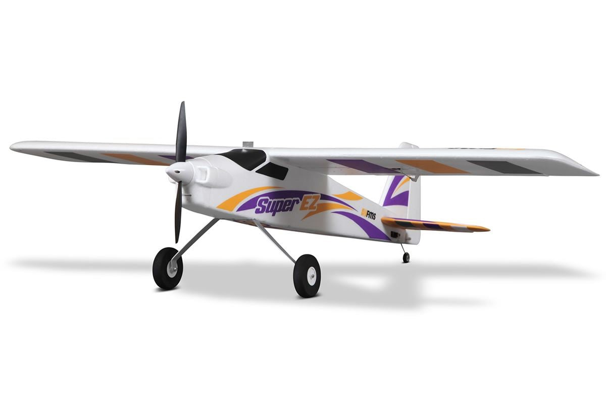 Fms Super Ez V4 Rtf 1220Mm W/Floats FMS122RF-REFV2