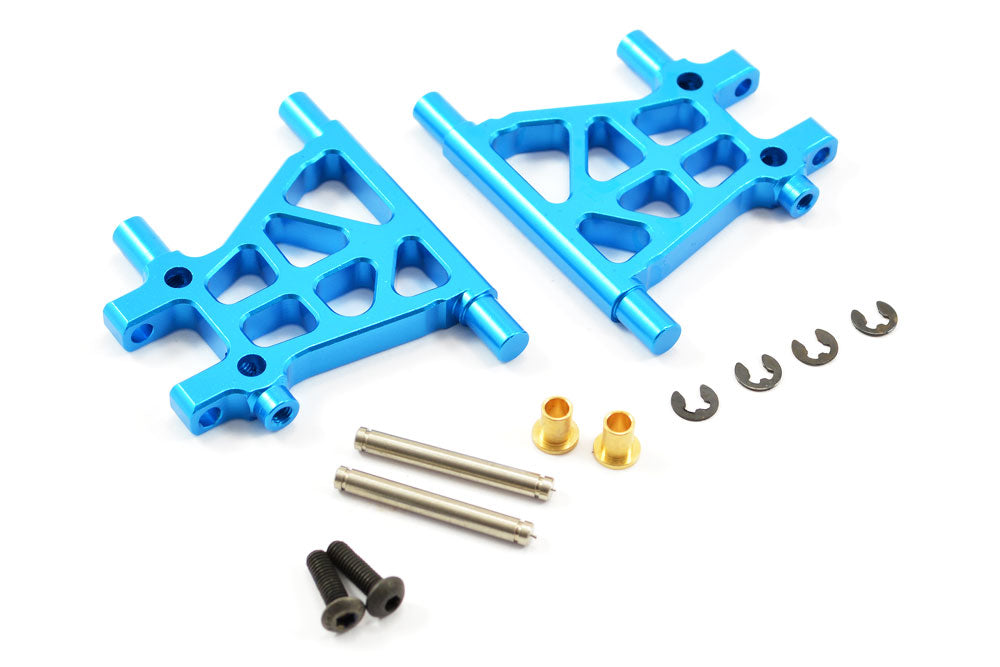 Fastrax Tamiya Tt02 Alum Rear Lower Arm (Pr) FTTA004B