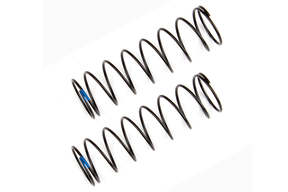 Team Associated Rear Shock Springs Blue 2.20 Lb/In L61Mm AS91840