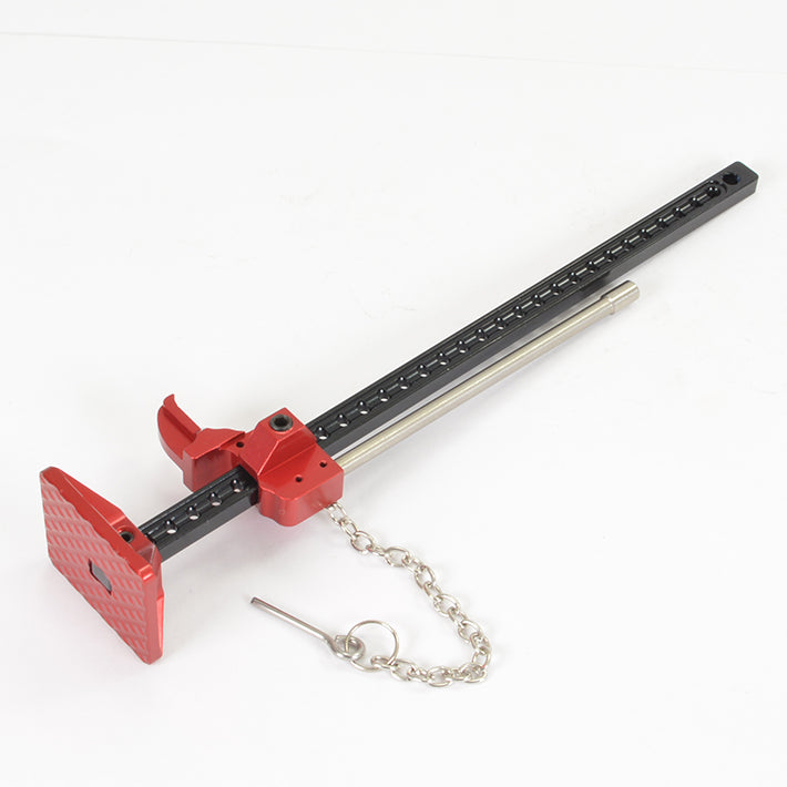 Fastrax Aluminium Anodised High Lift Jack & Chain