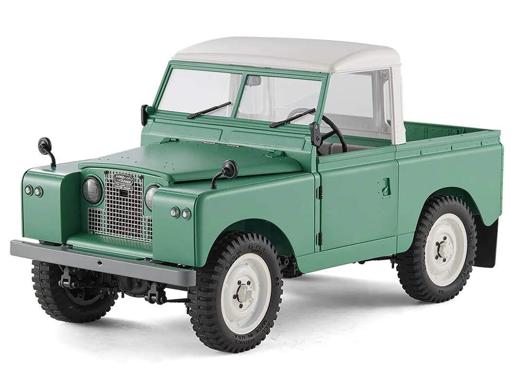 FMS 1:12 Land Rover Series Ii RTR - Green FMS11202RTRGN