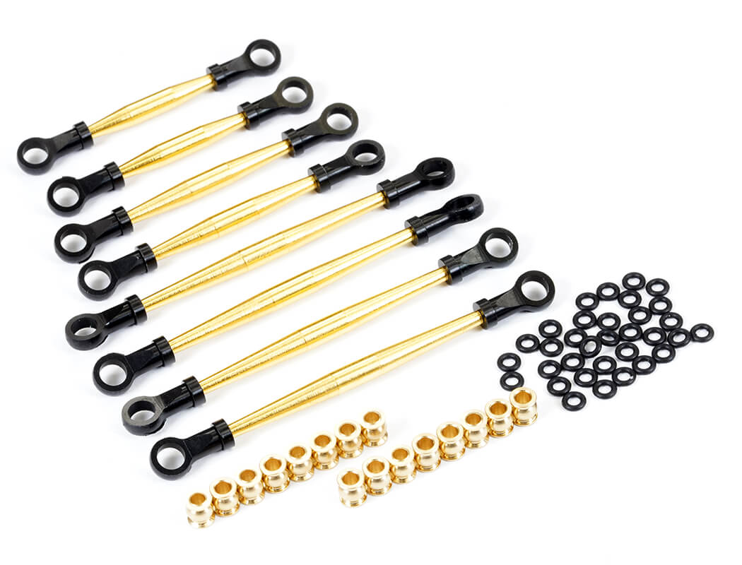 Fastrax Trx-4M Steel Suspension Rods (8Pc) FTTX466