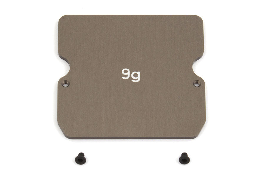 Associated B6/B6.1 Aluminum Chassis Weight, 9G