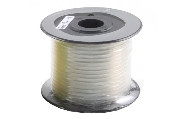Fastrax Silicone Fuel Tube Clear 15M FAST941-15