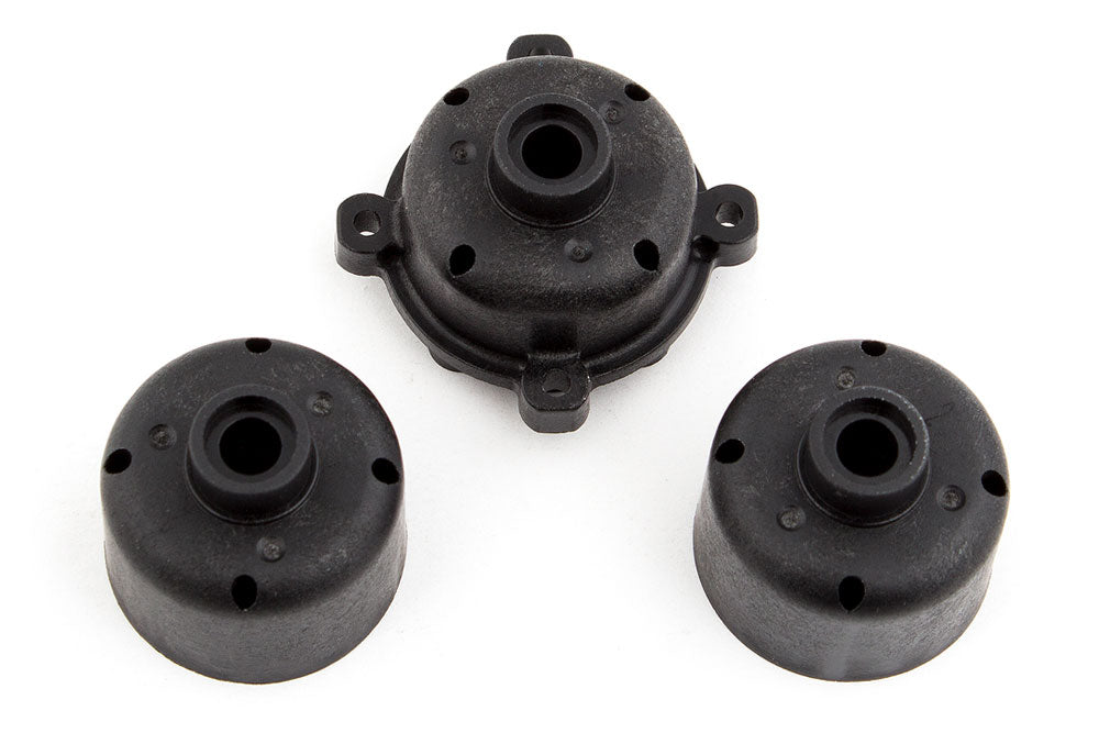 Team Associated B64 Diff Cases, For Front, Center, Rear