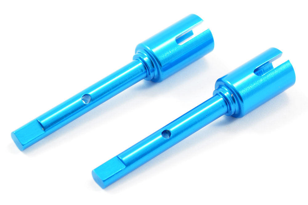 Fastrax Tamiya Tt02 Aluminium Front/Rear Prop Shafts (2) FTTA011B