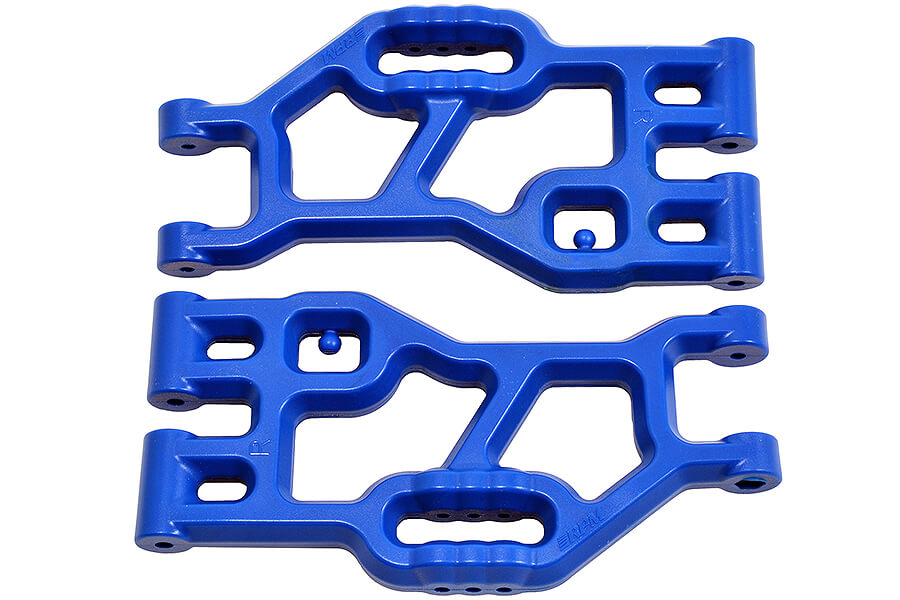 RPM REAR A-ARMS BLUE FOR ASSOCIATED MT8