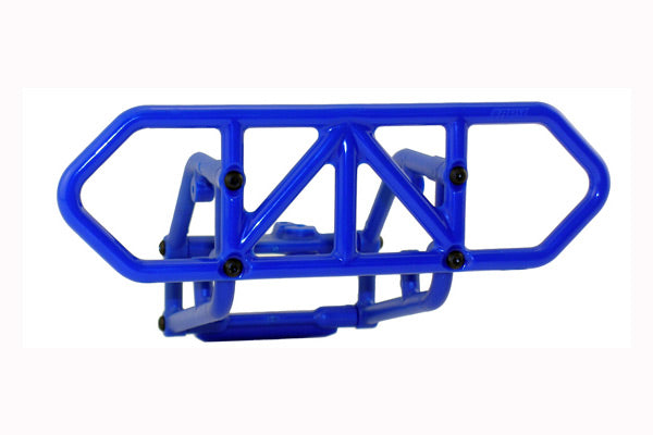 RPM Rear Bumper For Traxxas Slash 4X4 - Blue