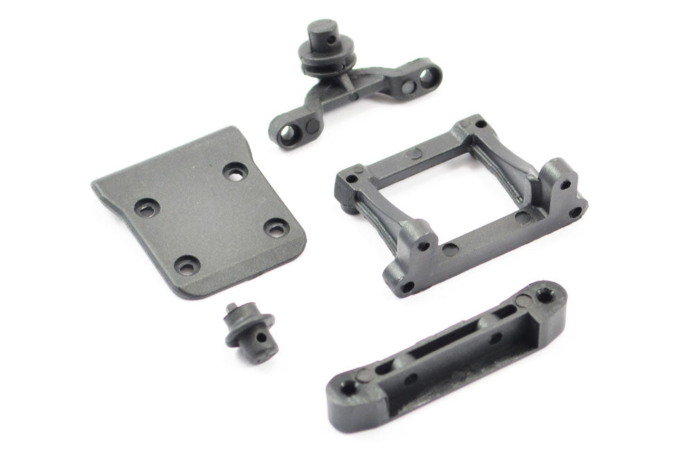 FTX Comet Buggy Front Bumper/Wing Mount/Sus Brace Part Set FTX9086