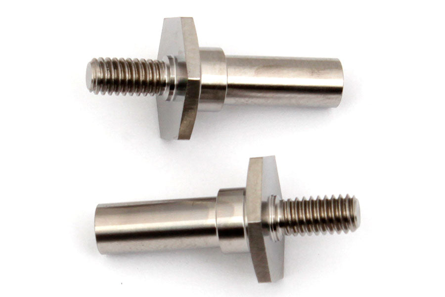 Associated B6/B6.1 Titanium Front Axles